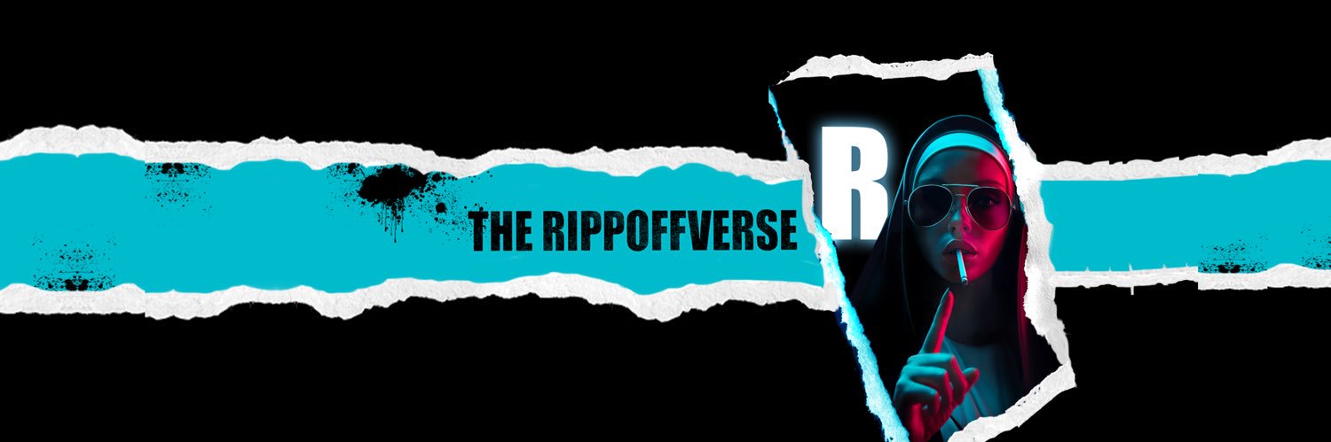 THE RIPPOFFVERSE (Parody account)'s banner