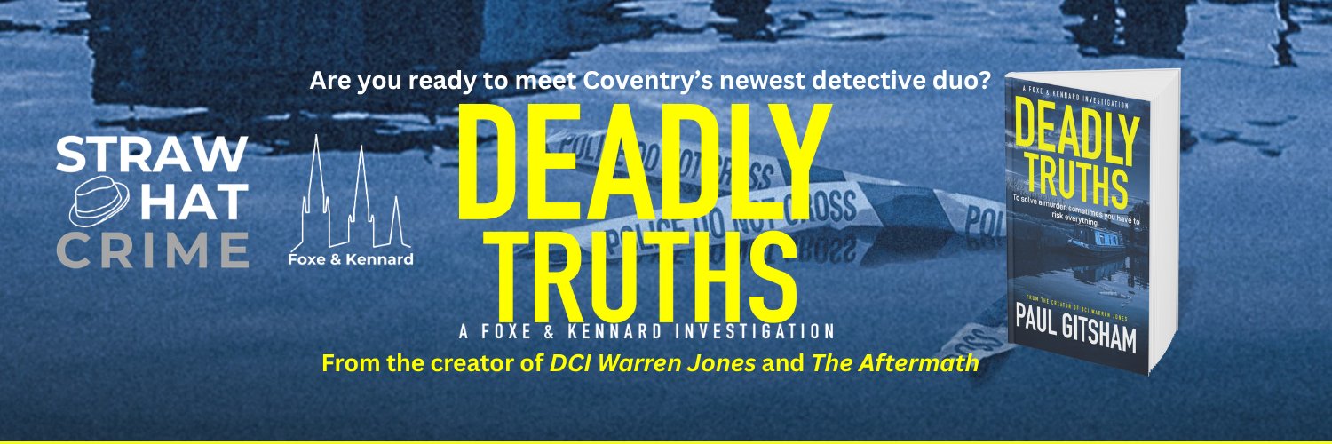 Dr Paul Gitsham (Deadly Truths: Foxe & Kennard 1) banner