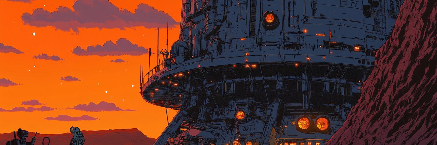 Mars Dispatch banner