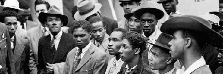 Liverpool Advocates For Windrush banner