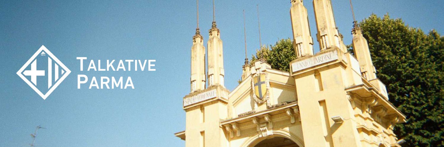 Talkative Parma banner