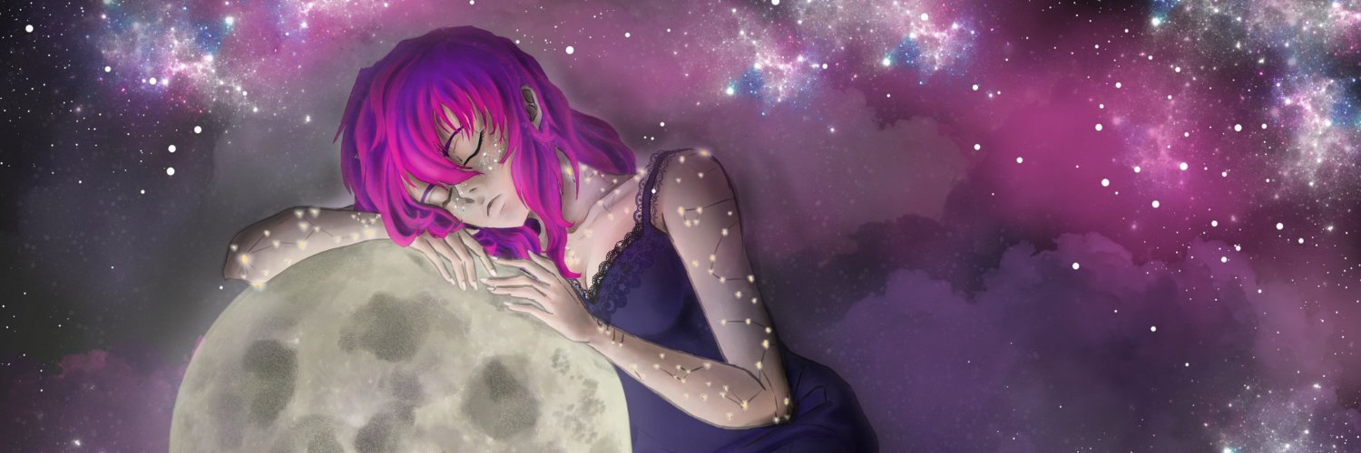 Andromeda Starsmith ✨💕✨ Vtuber banner