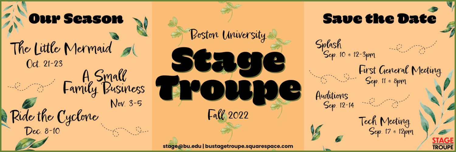 StageTroupe's profile banner image