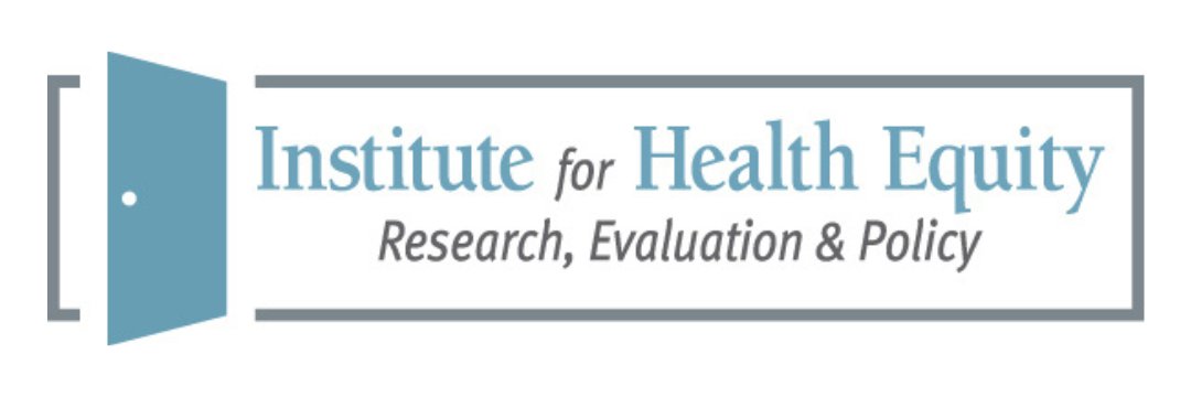 Institute for Health Equity banner
