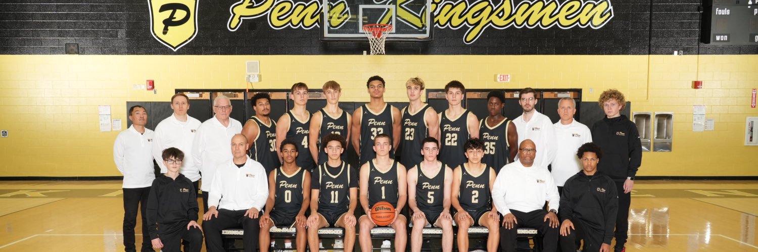 Penn Boys Hoops banner