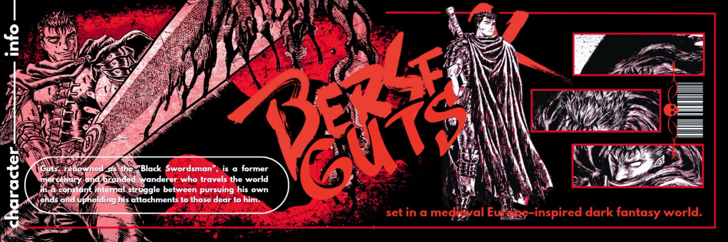 Gᴜᴛs ガッツ's banner
