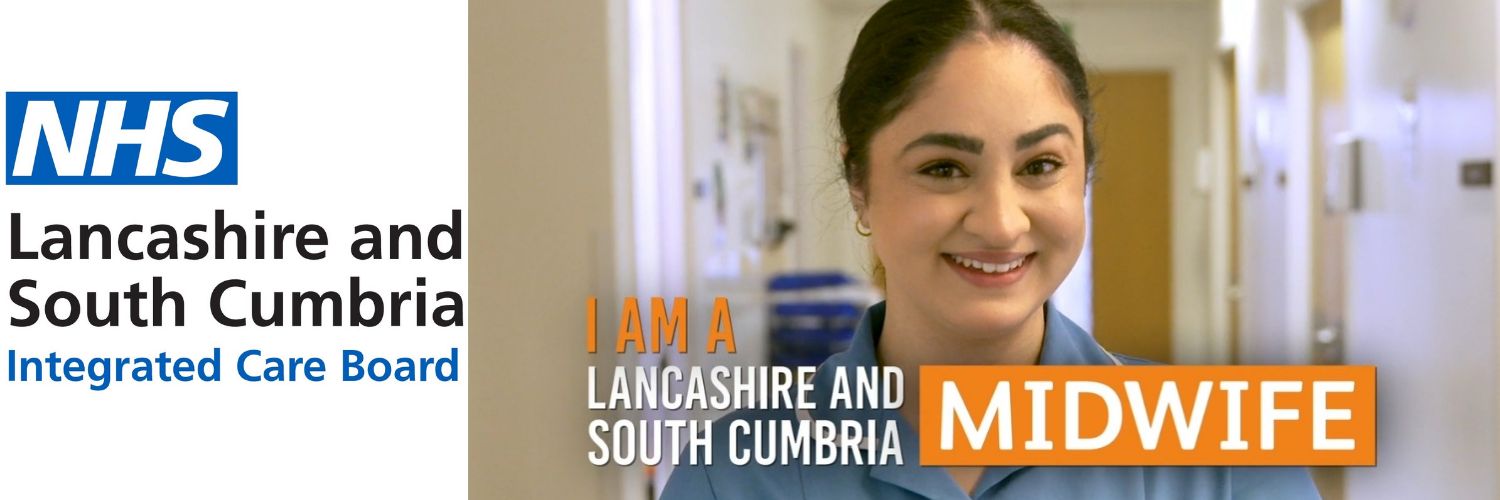 Lancashire & South Cumbria ICB Maternity Workforce banner