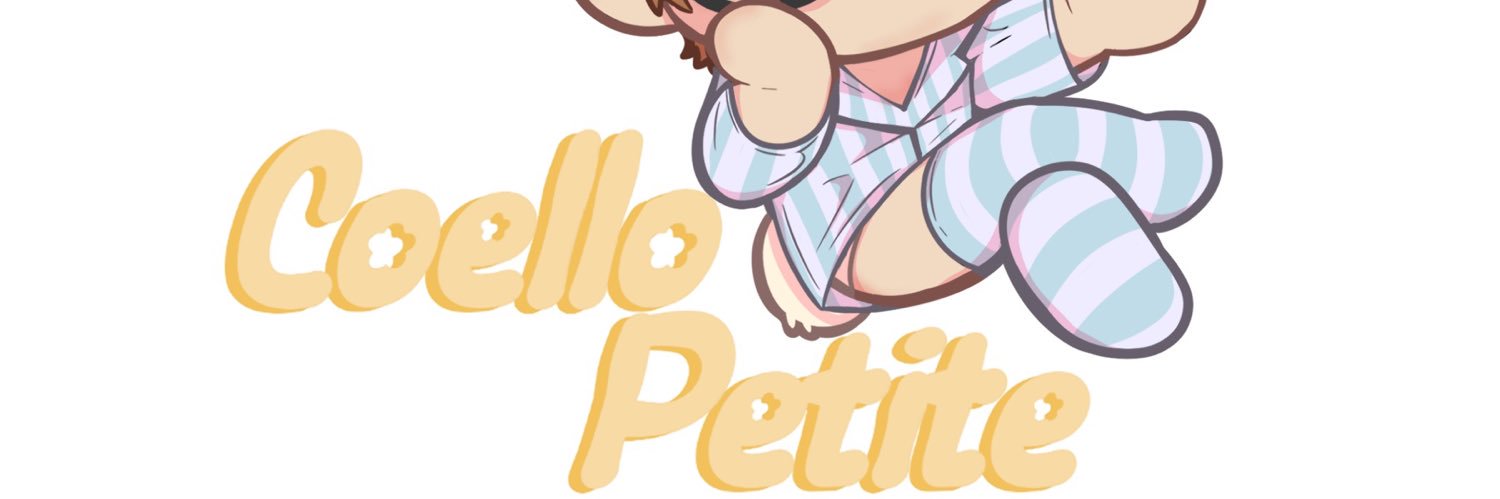 Coello! ₊ ⊹₍ᐢᐢ₎ 18+ banner