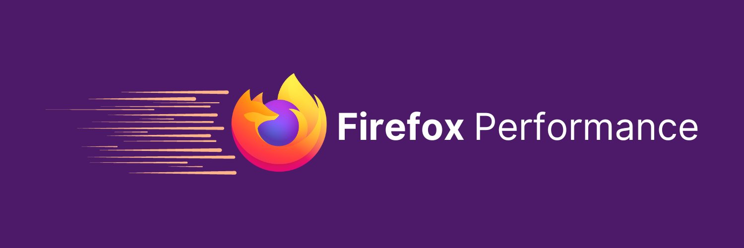 Firefox Performance banner