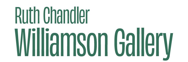 Ruth Chandler Williamson Gallery banner