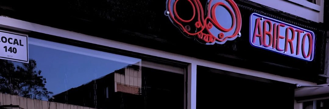 Orgasmo bar banner