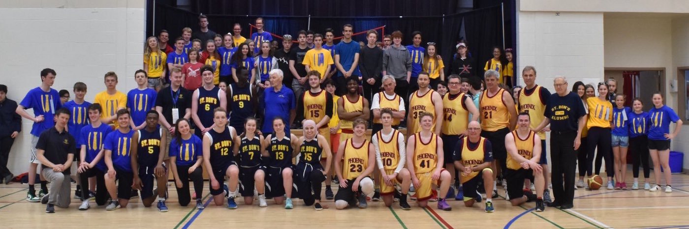 St. Bon's Alumni 🇨🇦 banner