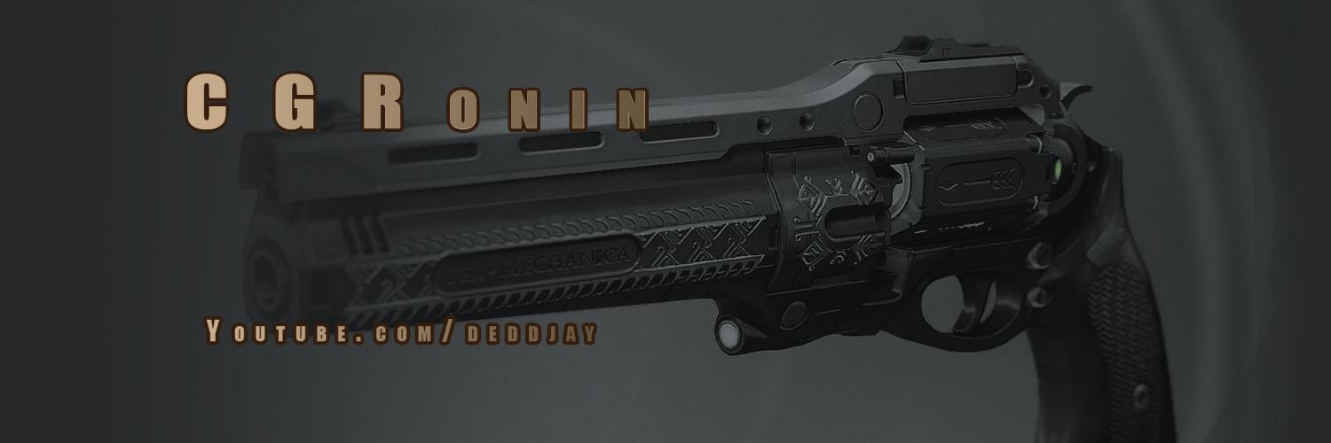 CGRonin's profile banner image