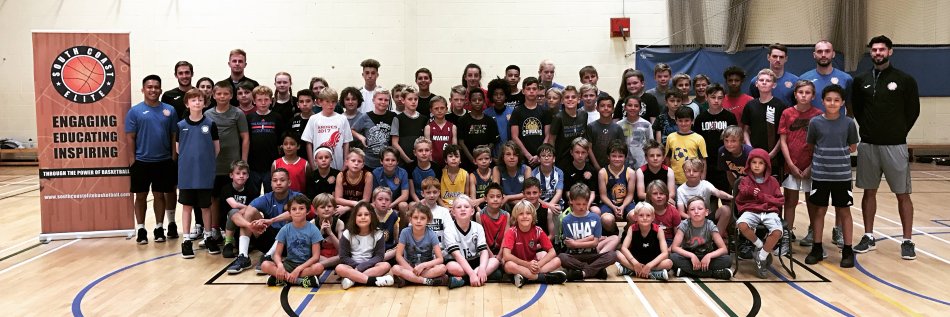 SCE Basketball banner