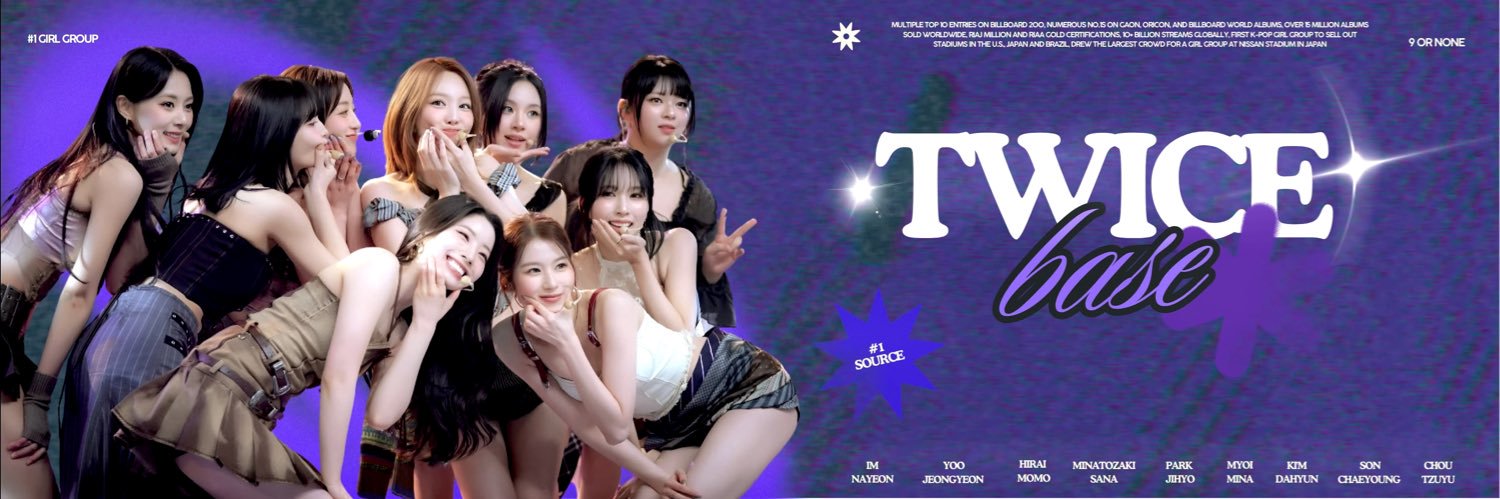 TWICE BASE's banner