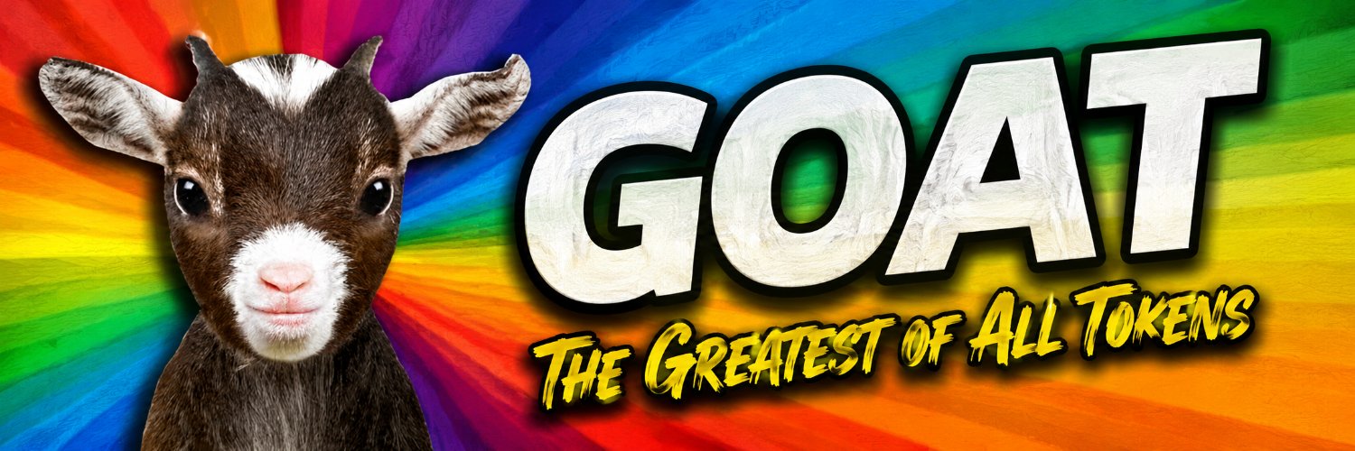 GOAT banner