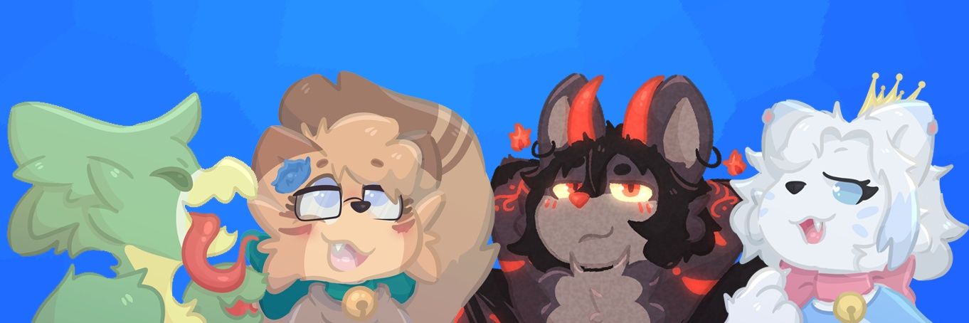 Fiddle ☉∇& ✨🐱 (NOW ON BLUESKY) banner