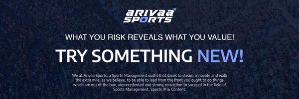 Arivaa Sports Profile Banner