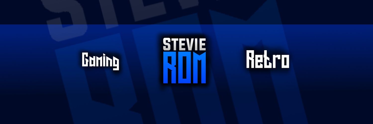 StevieROM banner