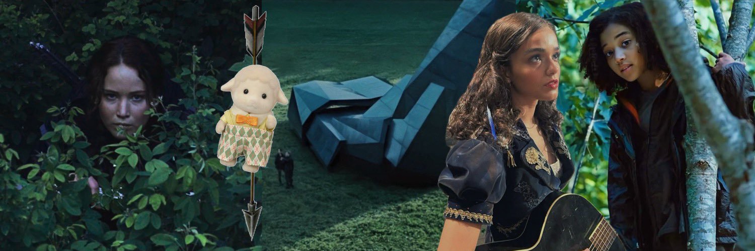 pope katniss everdeen COLE DAY's banner