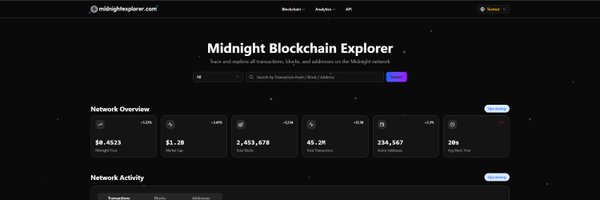 midnightexplr Profile Banner