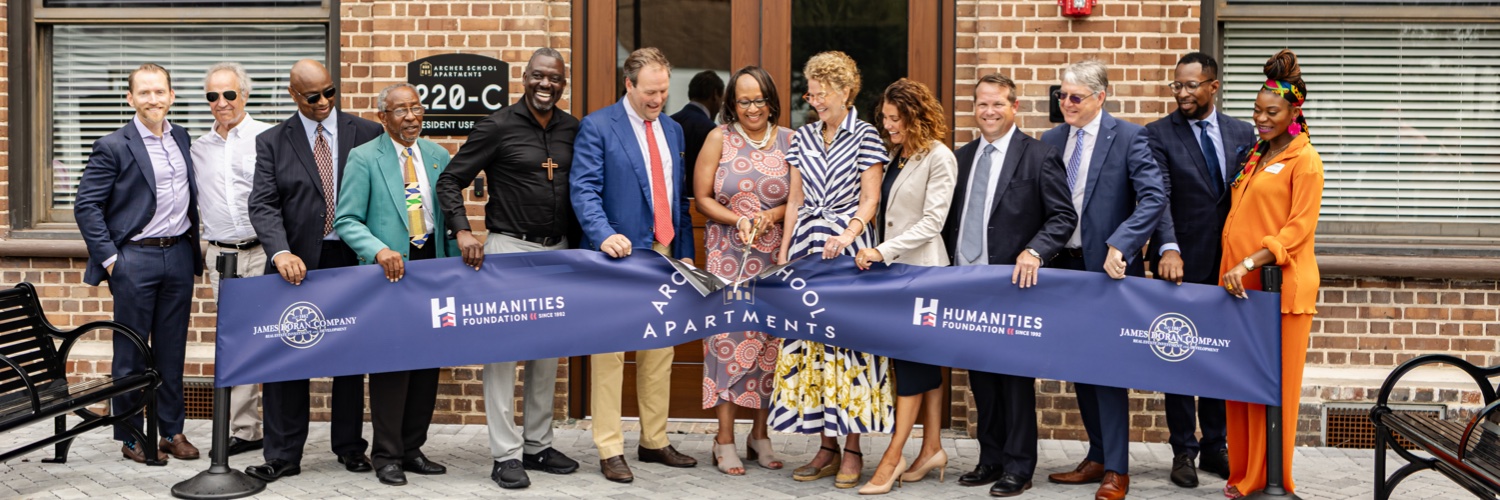 Humanities Foundation - Charleston, SC banner