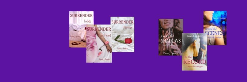 Raven J. Spencer writes Sapphic Romance banner