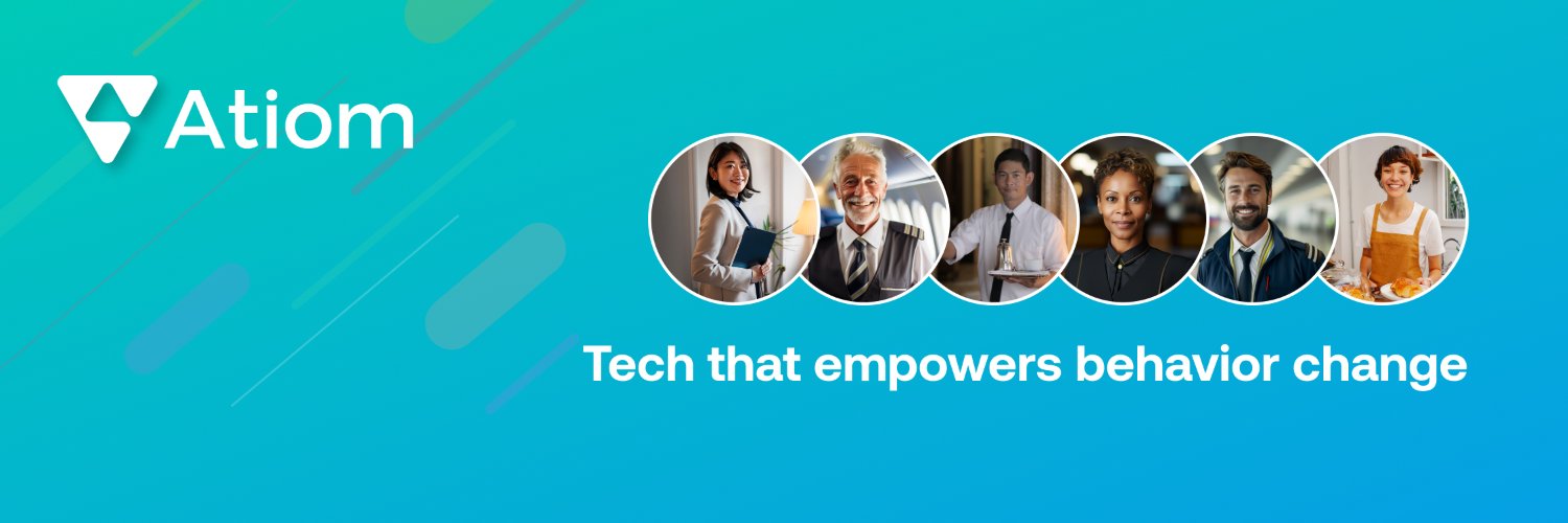 Atiom banner