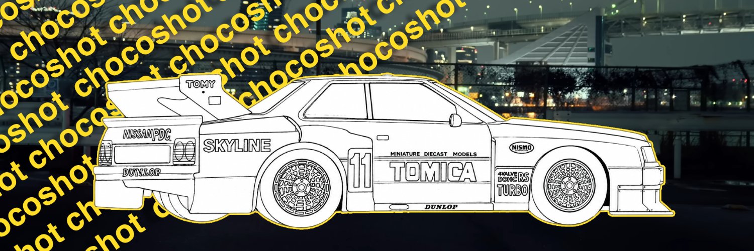 Chocoshot banner