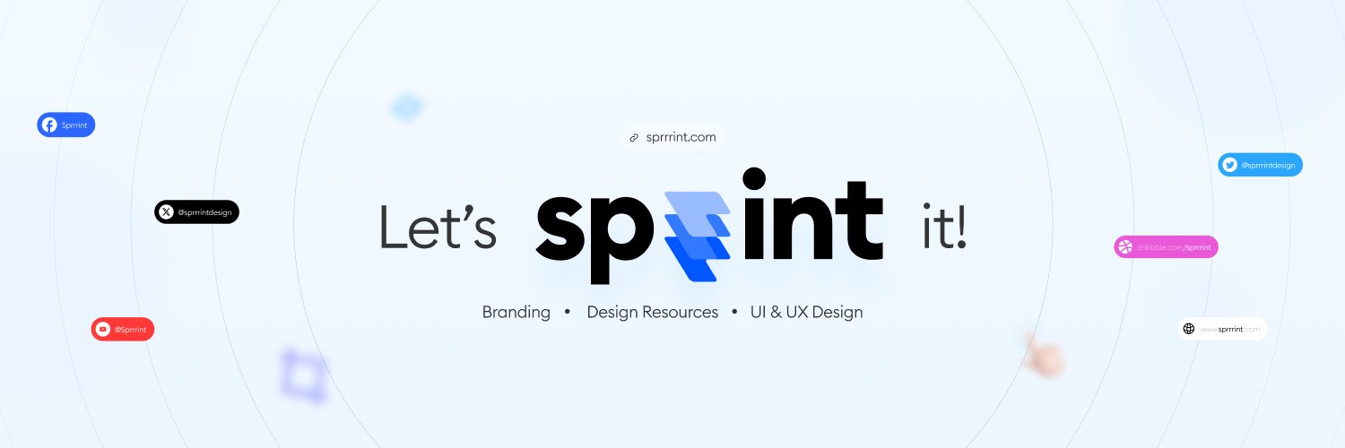 Sprrrint's banner