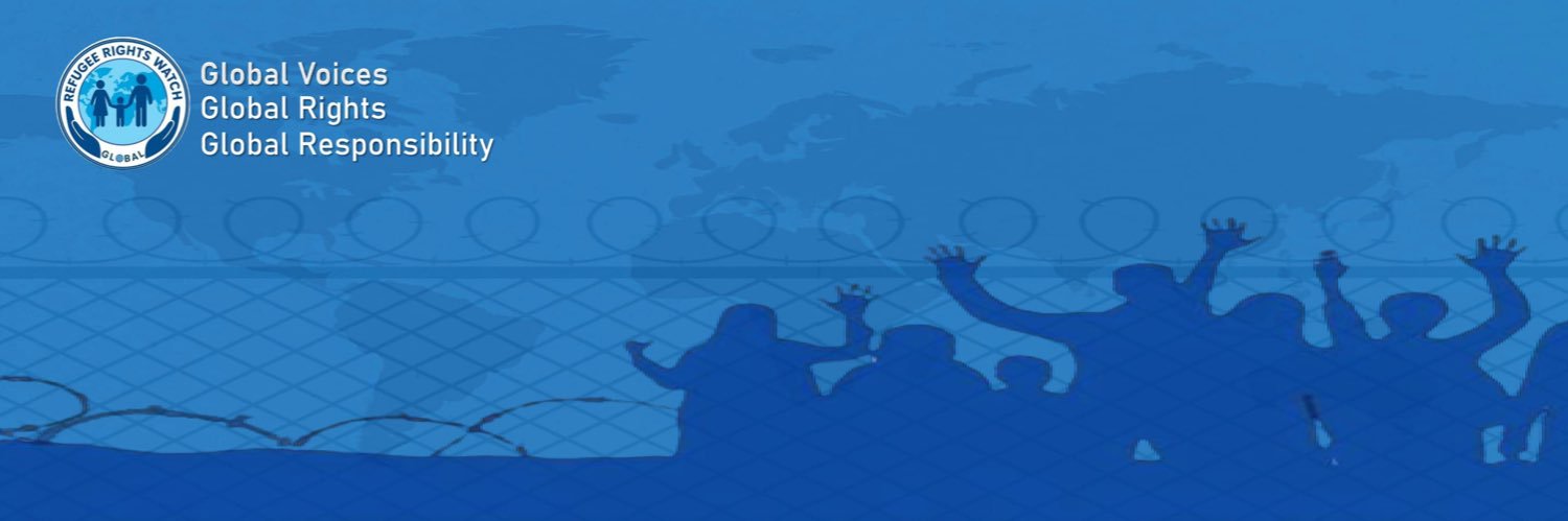 Refugee Rights Watch Global banner