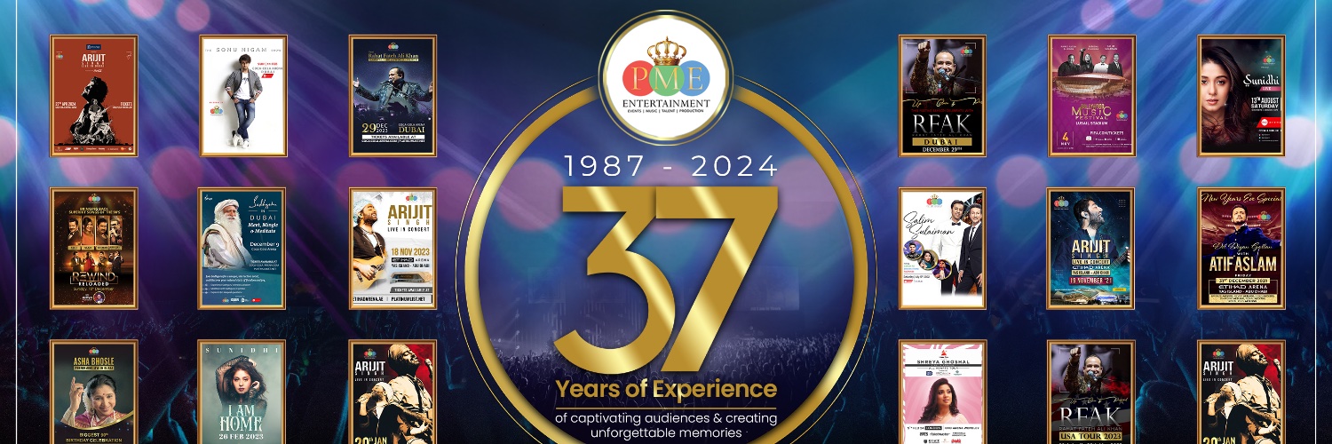 PME Entertainment banner