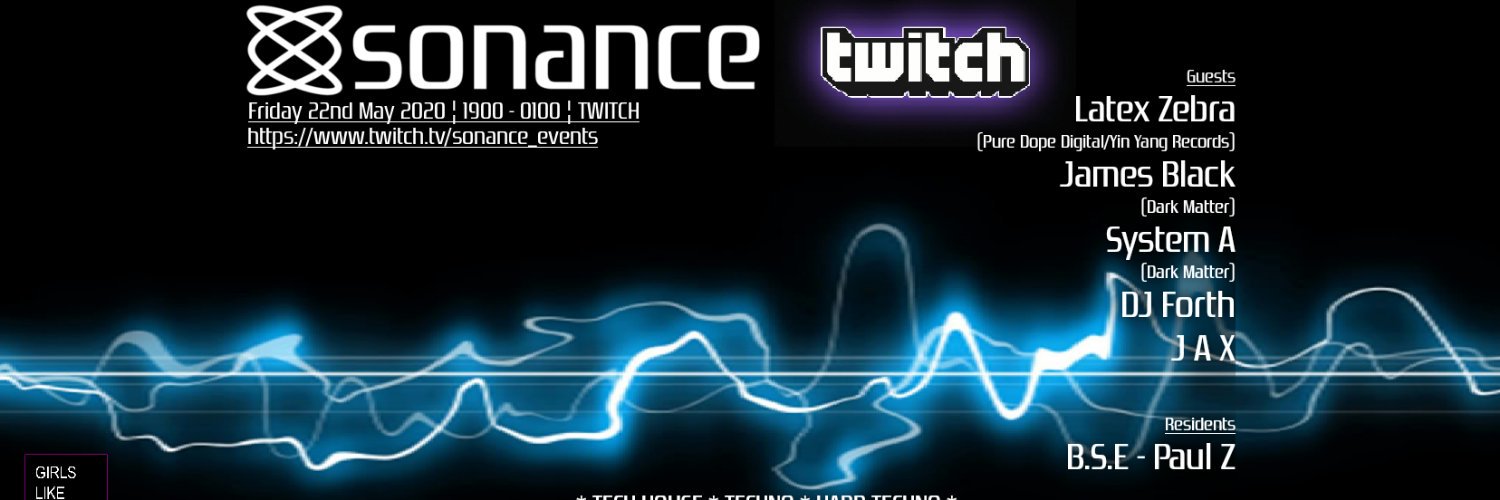 djforth's profile banner image