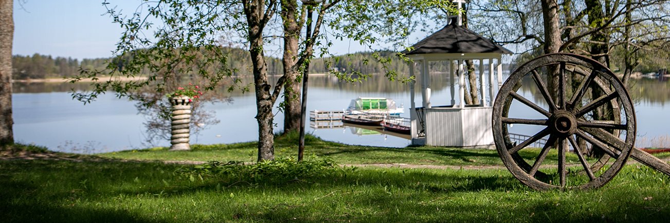 Hotel Gustavelund banner