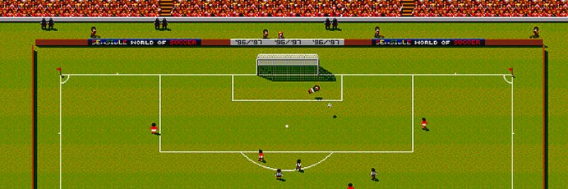 Sensible Soccer's banner
