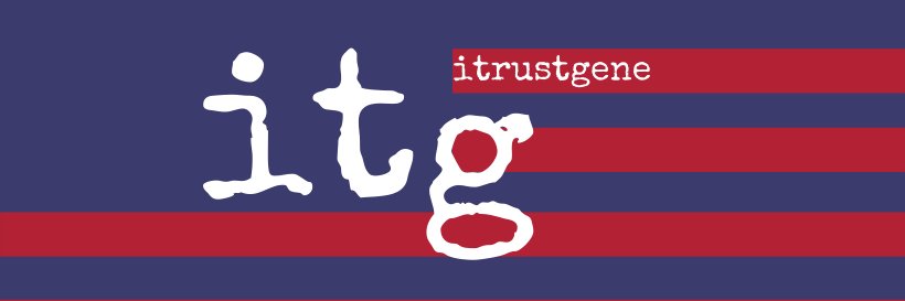 iTrustGene's profile banner image