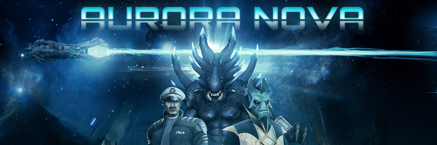 Aurora Nova | Wishlist on Steam banner