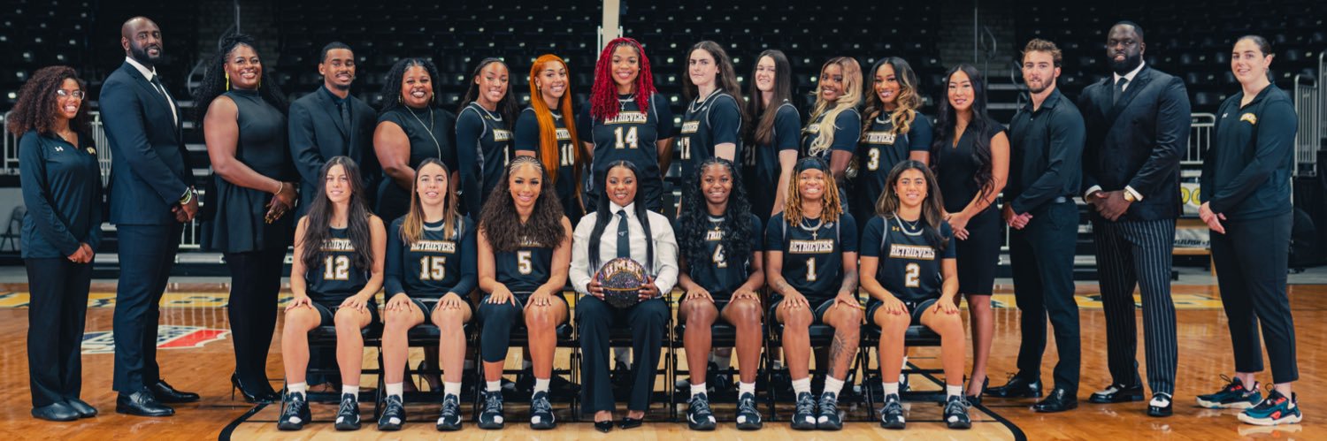 UMBC Women’s Basketball banner