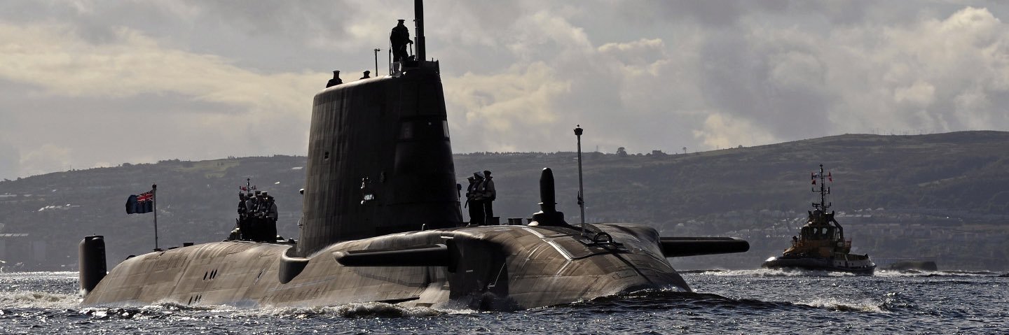 Chief of Defence Nuclear's banner