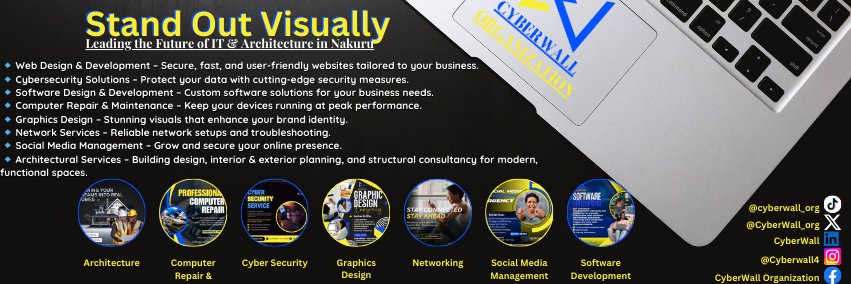 Cyberwall Organization banner
