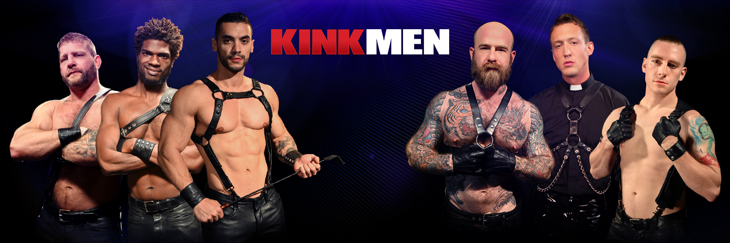 KINK MEN banner