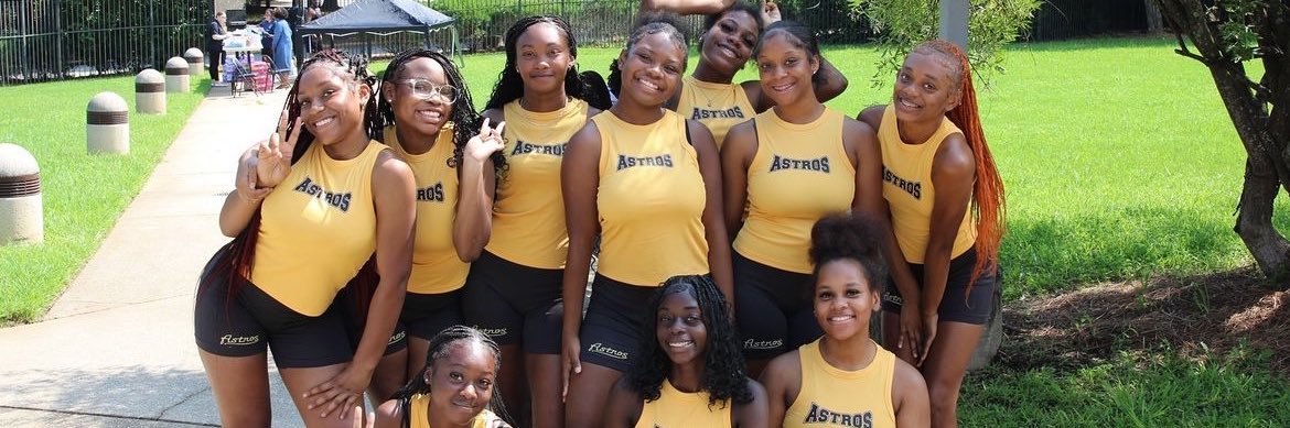 Frederick Douglass Cheer banner