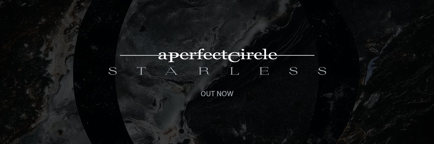 aperfectcircle's profile banner image