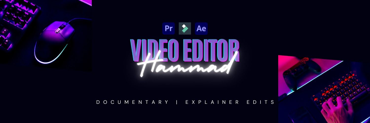 Hammad Edits banner