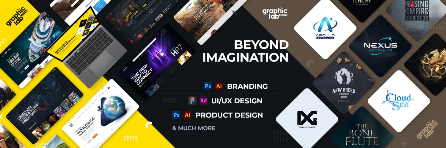 GraphicLab321's profile banner image