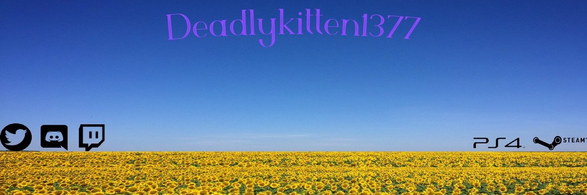 deadlykitten137's profile banner image