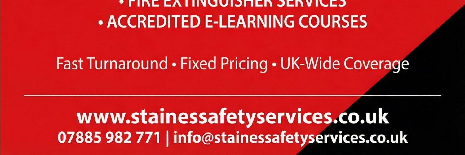 Staines Fire Safety Services Ltd banner