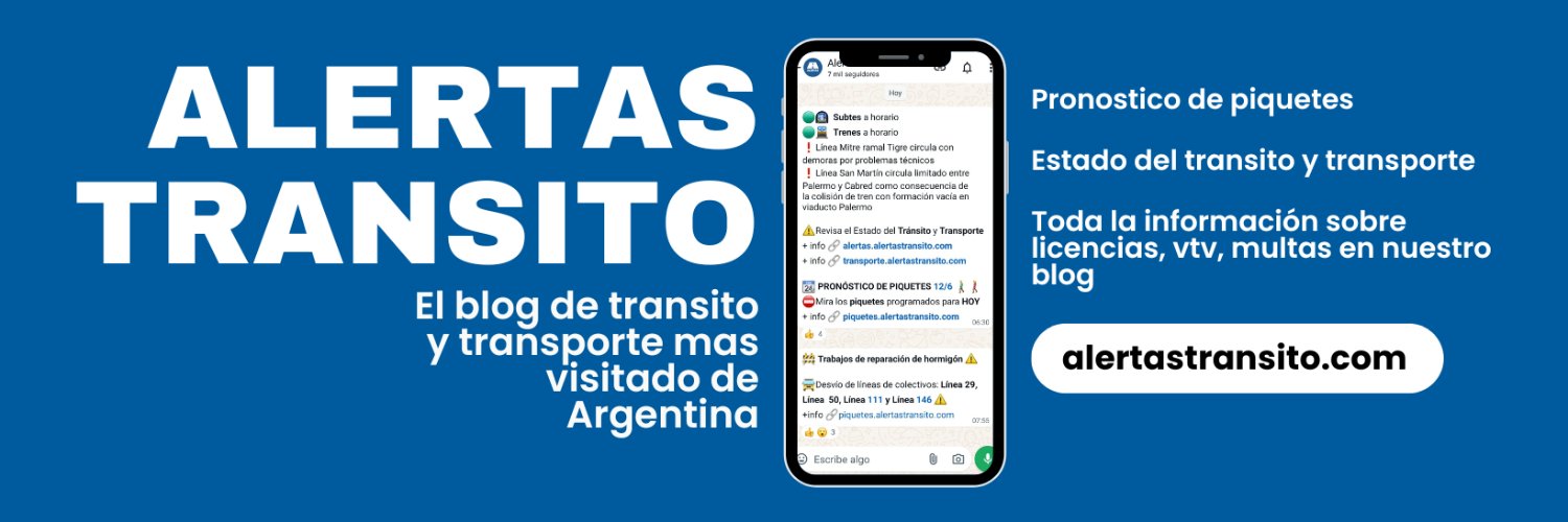 Alertas Transito's banner