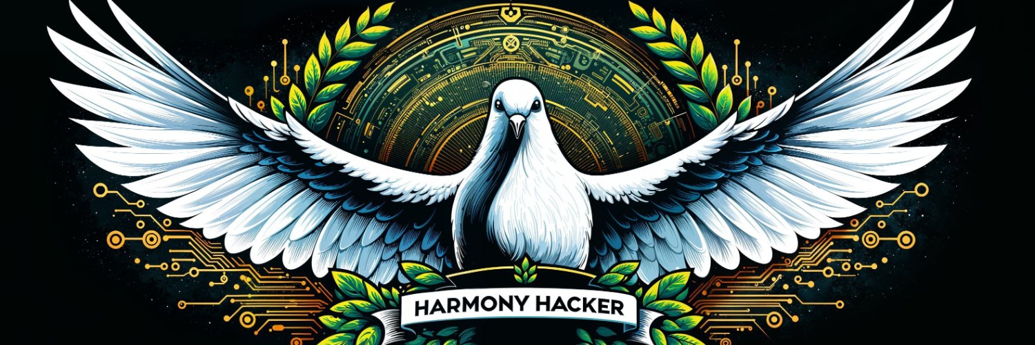 Harmony Hacker banner