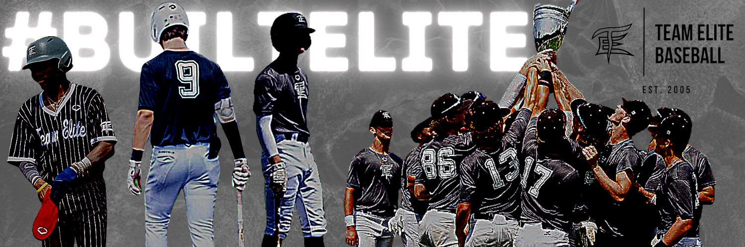 Team Elite Baseball's banner